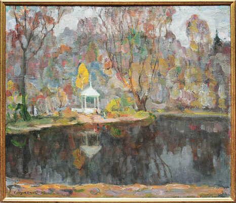 Тумаков Сергей Павлович. Осень в Болдино 